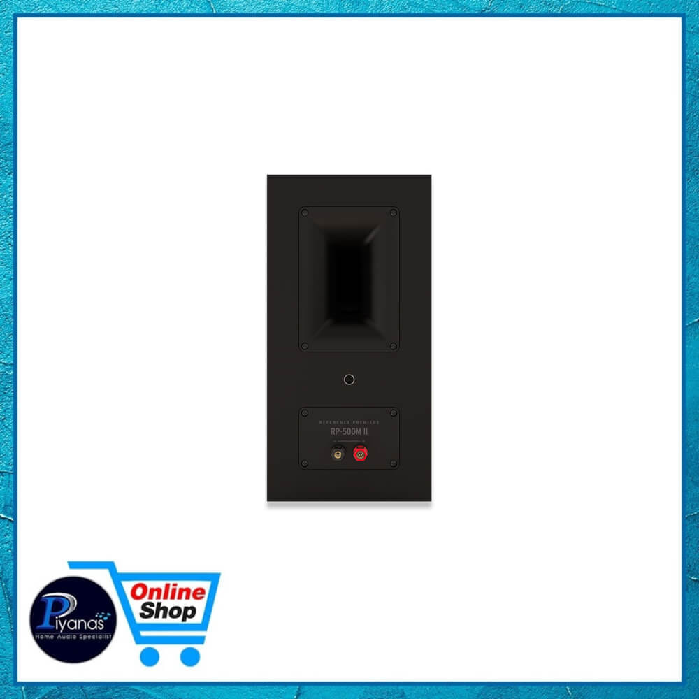 ลำโพงบุ๊คเชล์ฟ KLIPSCH : RP-500M II (สีดำ)